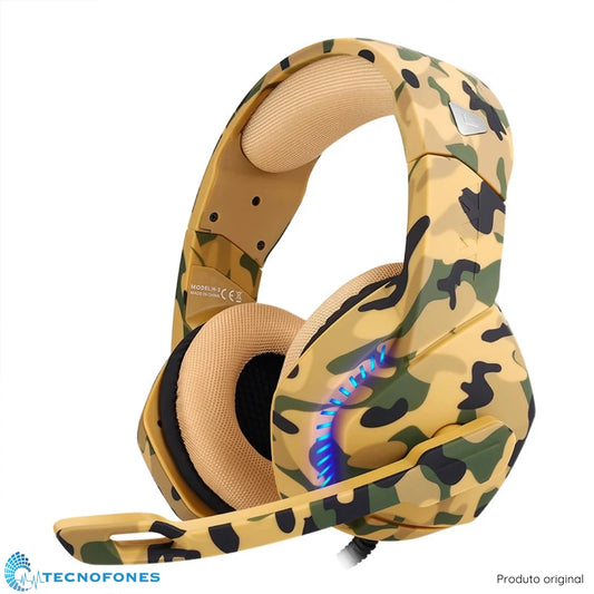 Headset Gamer Military Pro *EDIÇÃO LIMITADA*