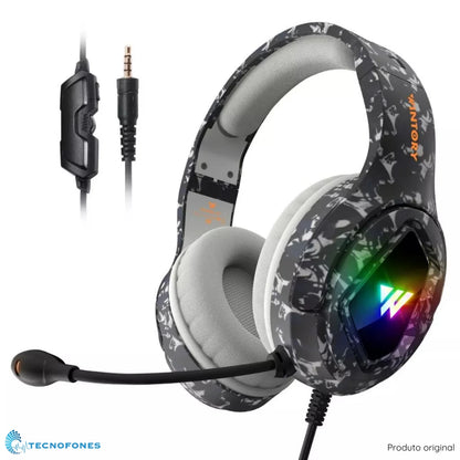 Headset Gamer Military Pro *EDIÇÃO LIMITADA*