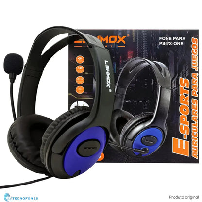 Fone Com Fio Headphone Gamer Para Pc Ps4 Xbox One